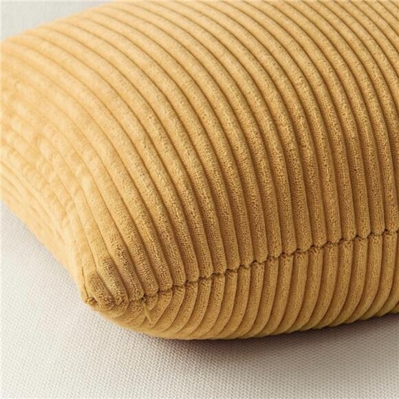 NEW West Elm (Set 4) Multicolor Velvet Corduroy Throw Pillow Cover Sham 18 x 18 - Picture 5 of 11